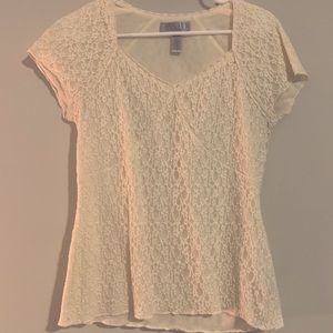 Lace Blouse